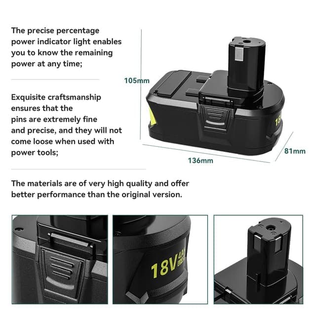 Ryobi 18V