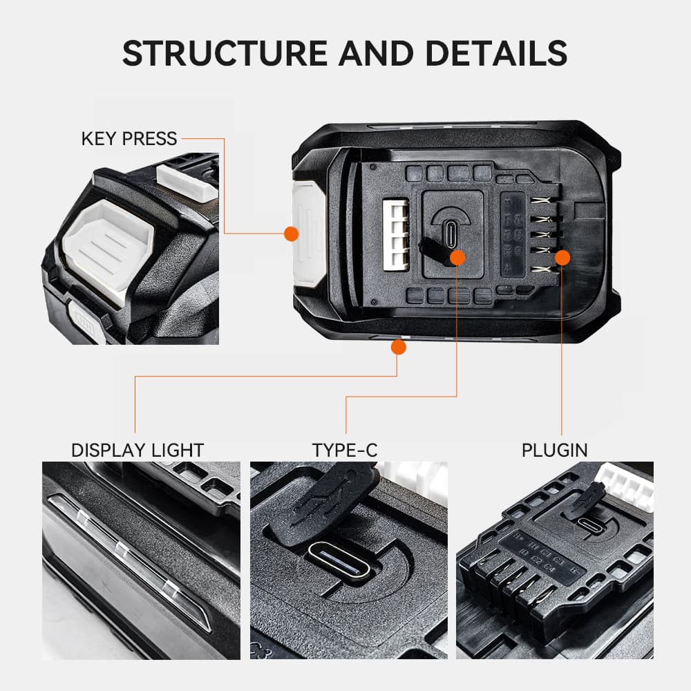 DeWalt 18V with Type-C 4