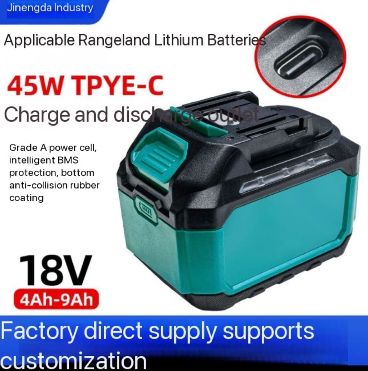 Parkside 18V/21V Side-Light Series 2