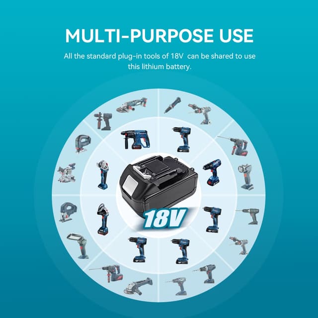 Makita 18V DC (LTH Housing) 1