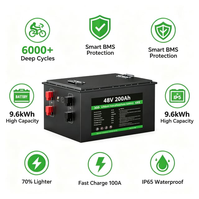 48V 200Ah 1