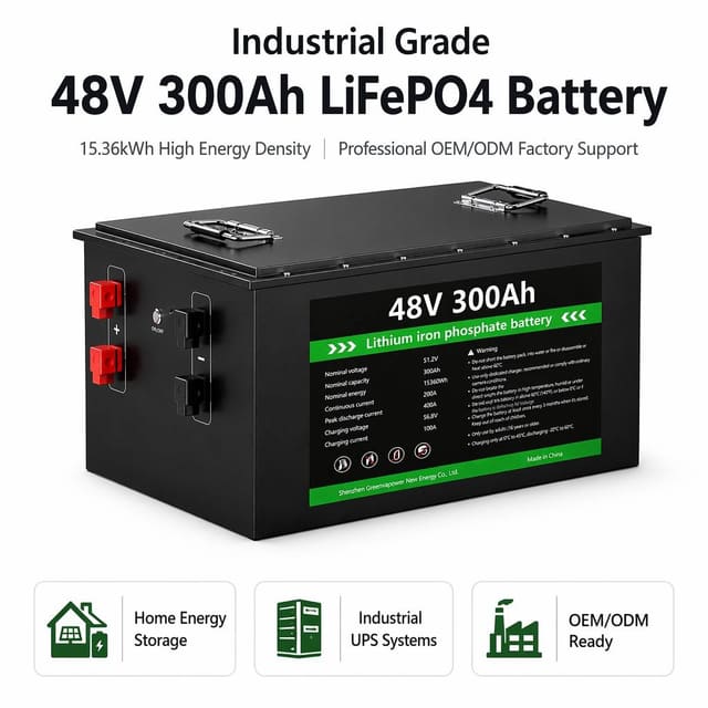 48V 300Ah 1