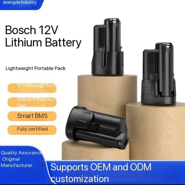 Bosch 10.8V/12V Tool Battery 1