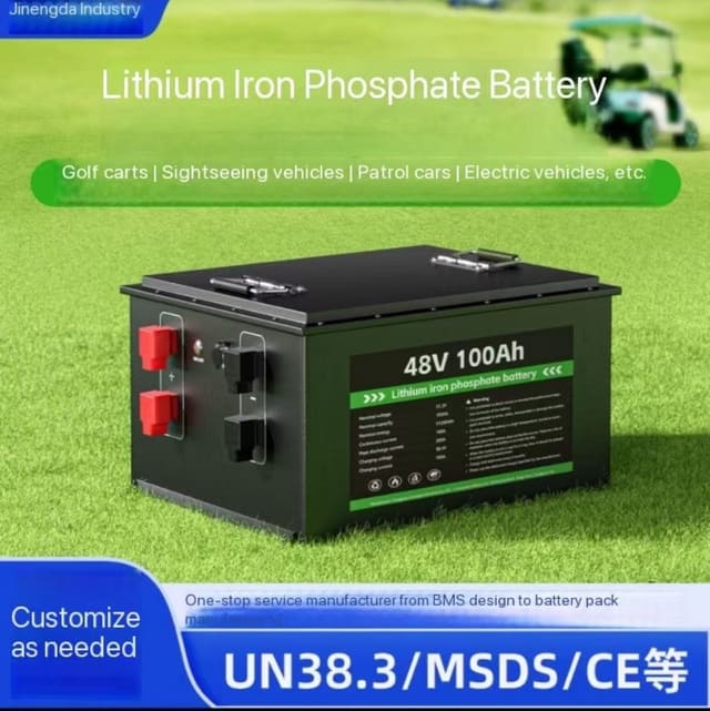 Golf Cart LiFePO4 36V/48V 1