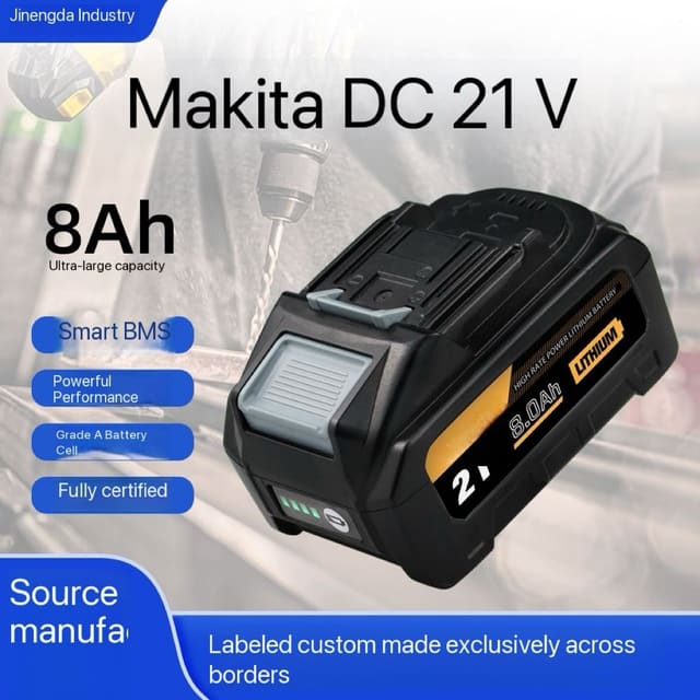 21700 Tool Battery 18V 8Ah 1
