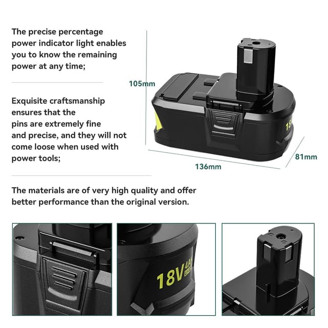 Ryobi 18V 1