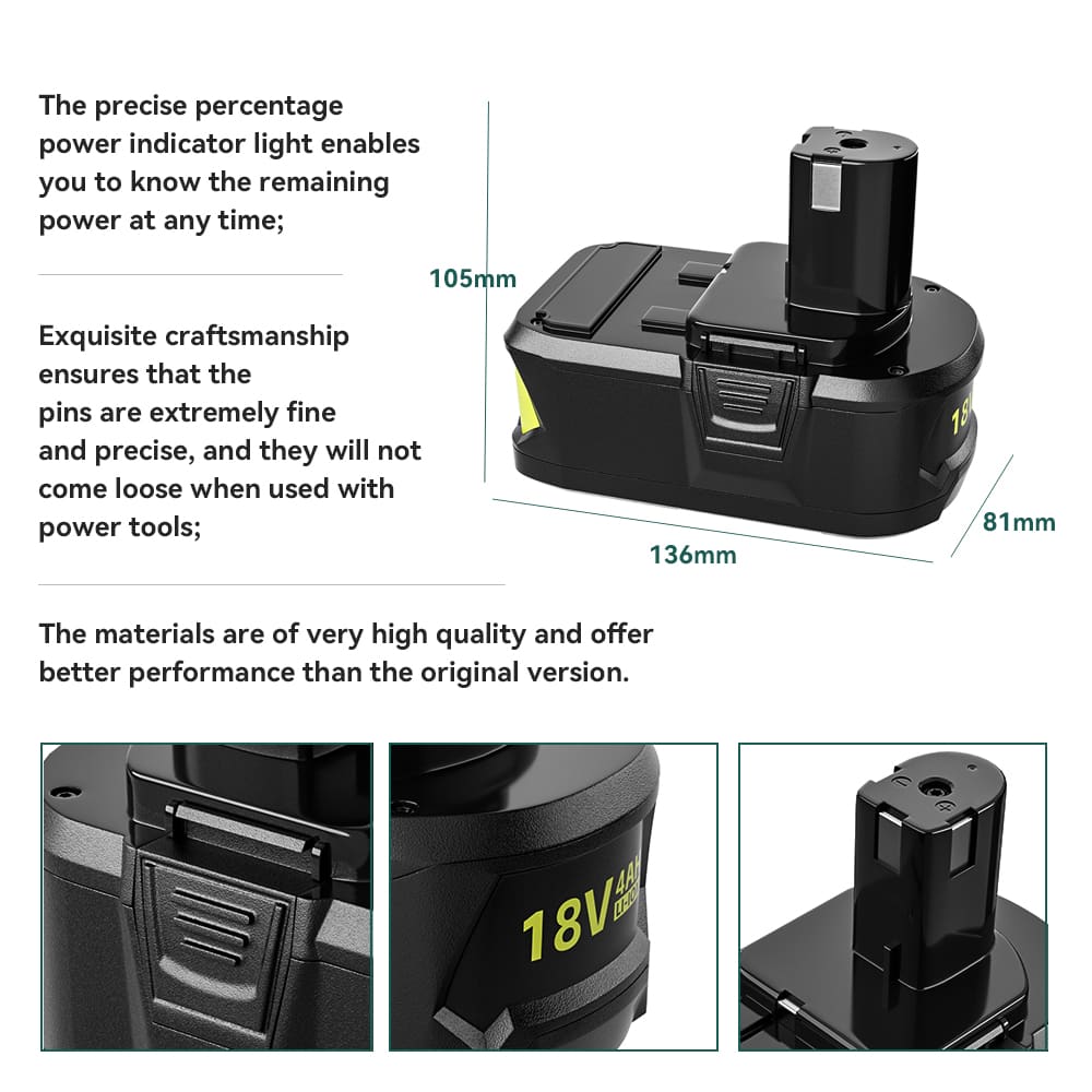 Ryobi 18V 2