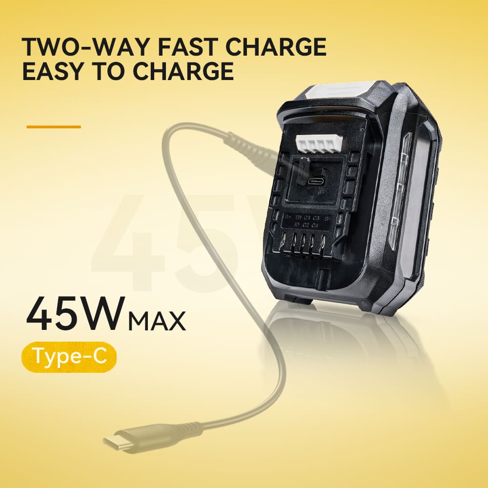 DeWalt 18V with Type-C 6