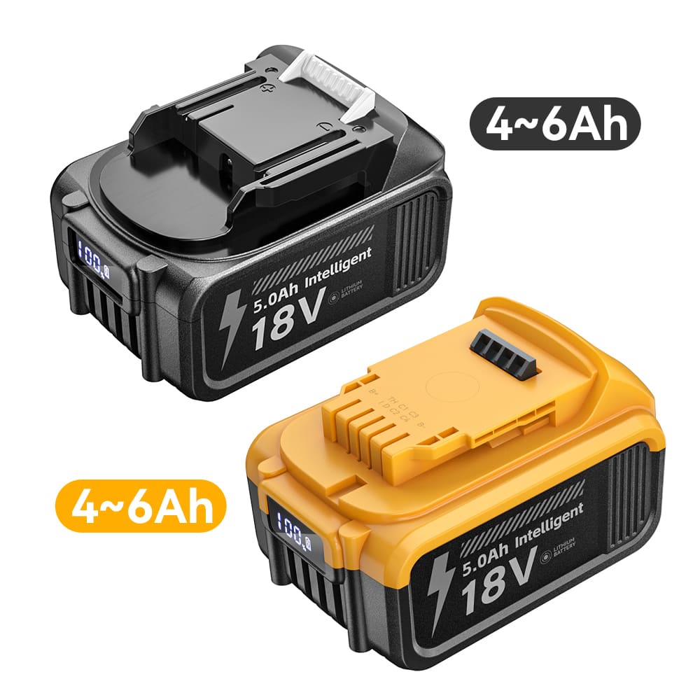 Makita 18V Smart Display 4