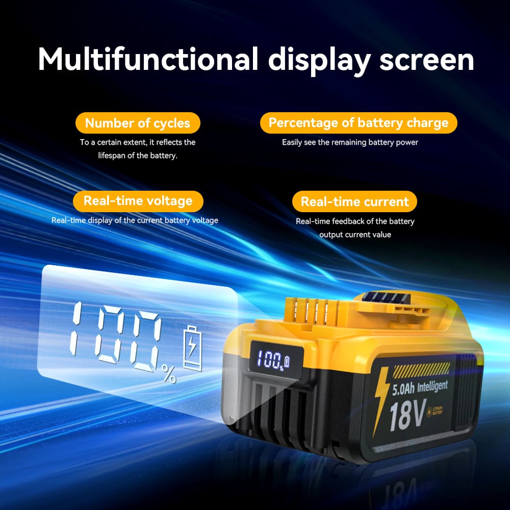 Makita 18V Smart Display 13