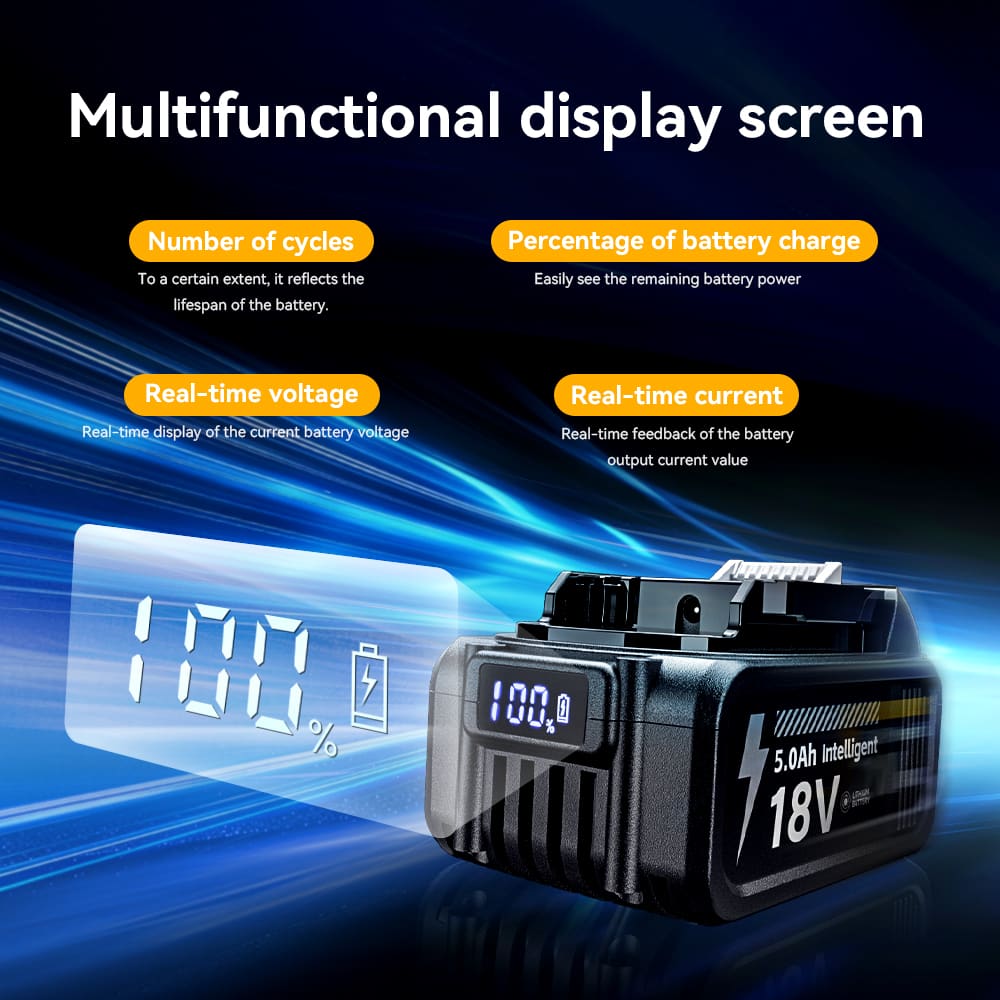Makita 18V Smart Display 14