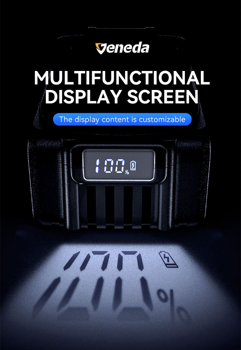 Makita 18V Smart Display 19