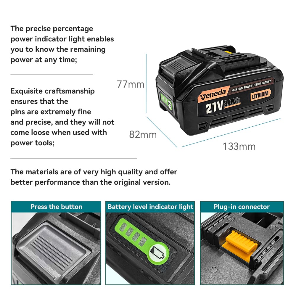 Makita 18V Original Pins 3