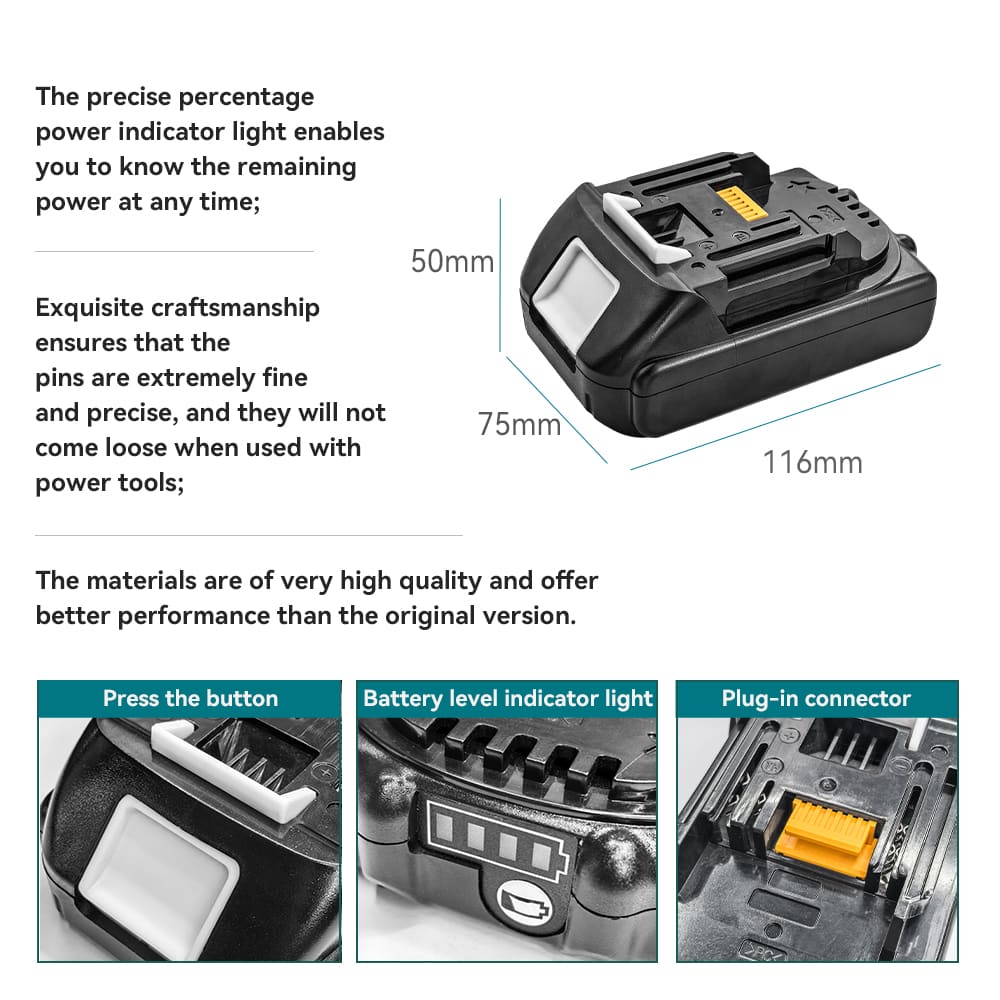 Makita 18V Original Pins 10