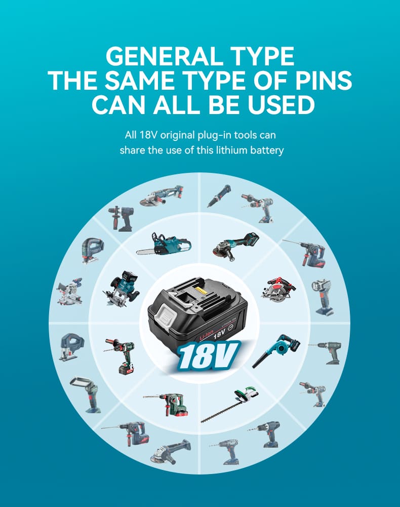 Makita 18V Original Pins 20