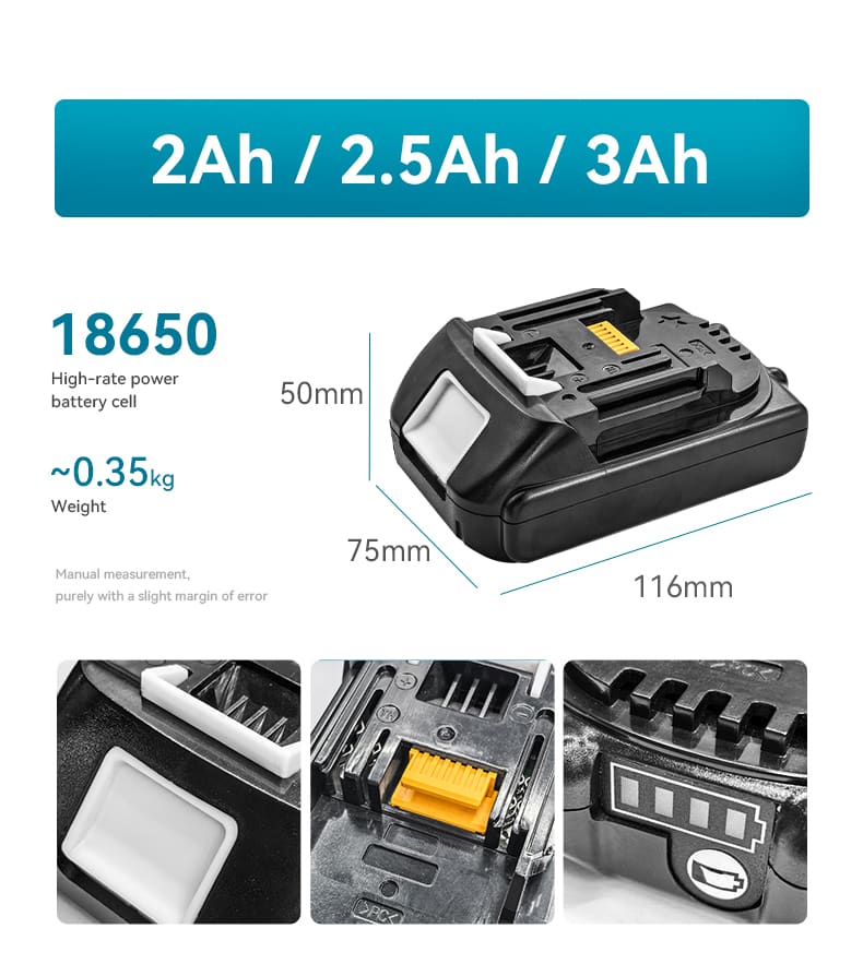 Makita 18V Original Pins 21