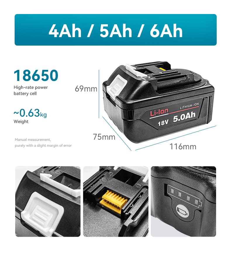Makita 18V Original Pins 22