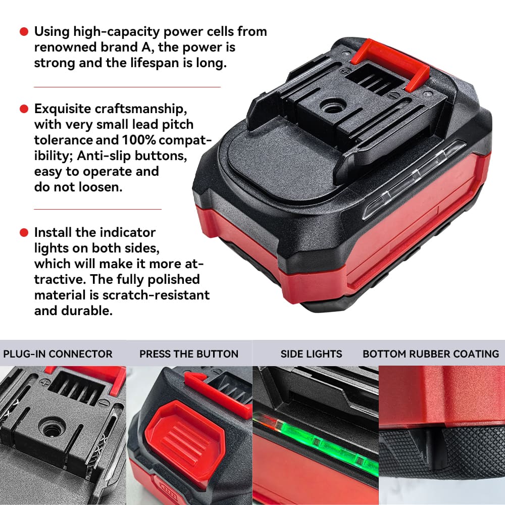 Makita 18V DC Side-Light 8