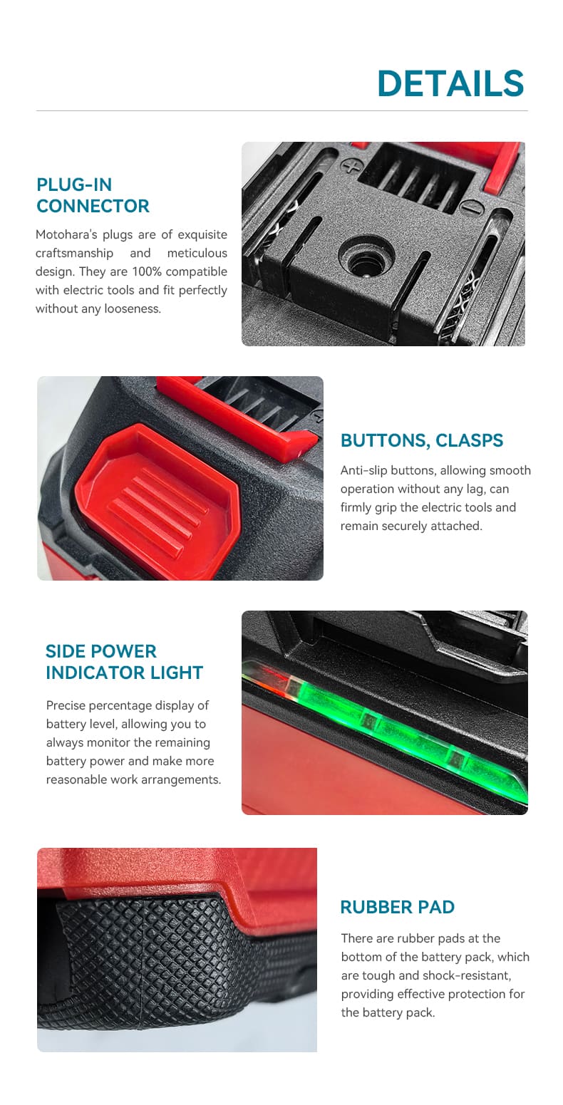 Makita 18V DC Side-Light 22
