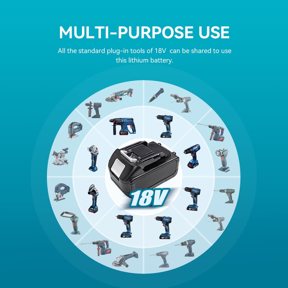 Makita 18V DC (LTH Housing) 2