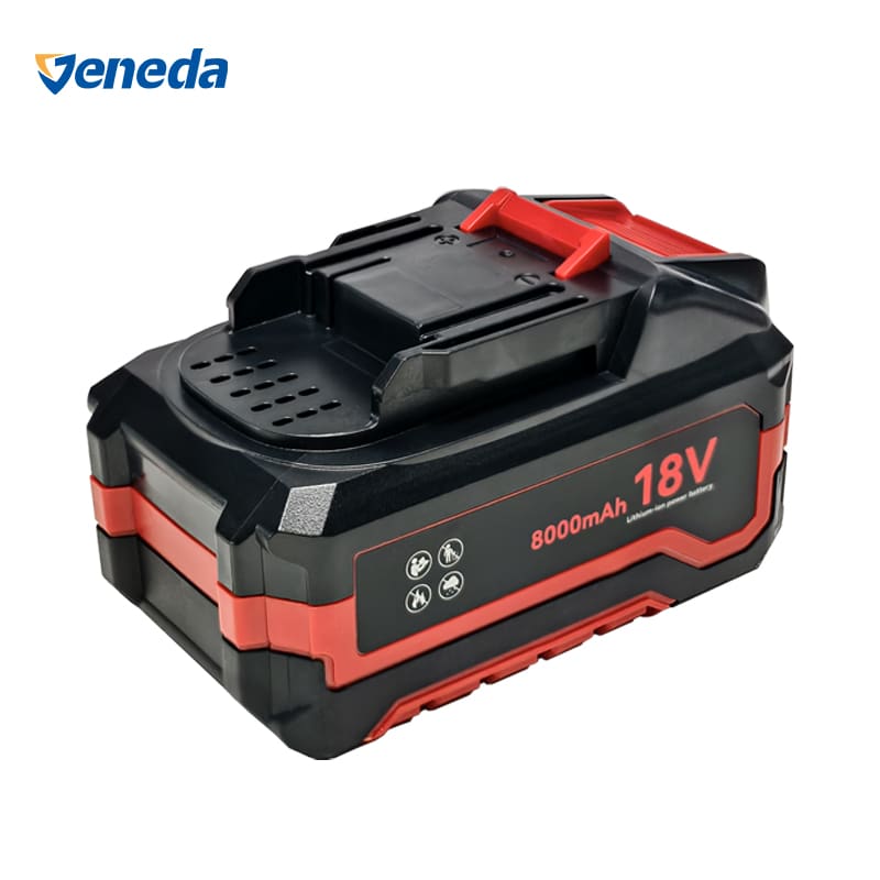 High-current 18V 8Ah 5