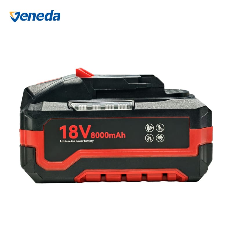 High-current 18V 8Ah 10