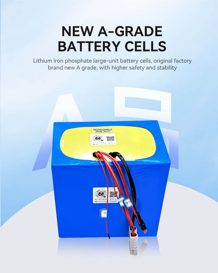 LiFePO4 48V-72V 5