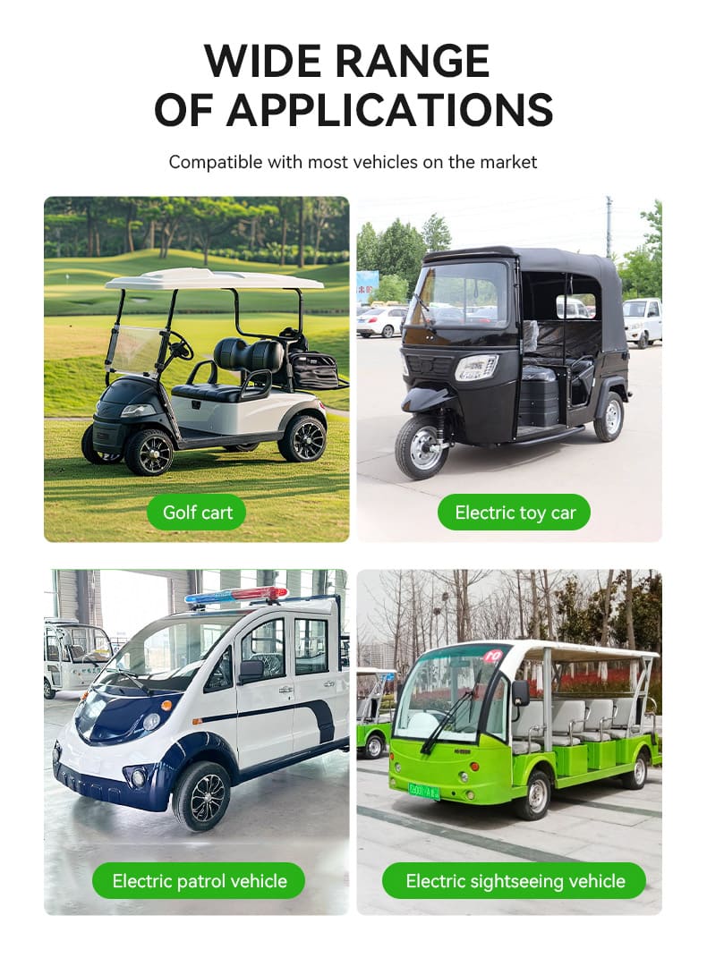 Golf Cart LiFePO4 36V/48V 5