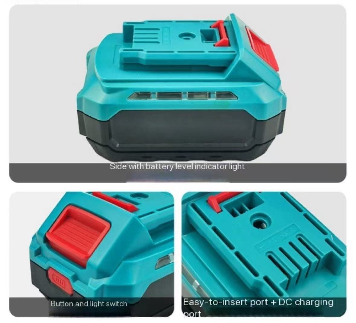 INGCO / TOTAL 18V Series 3